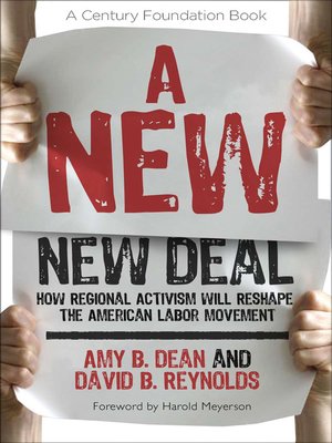 cover image of A New New Deal